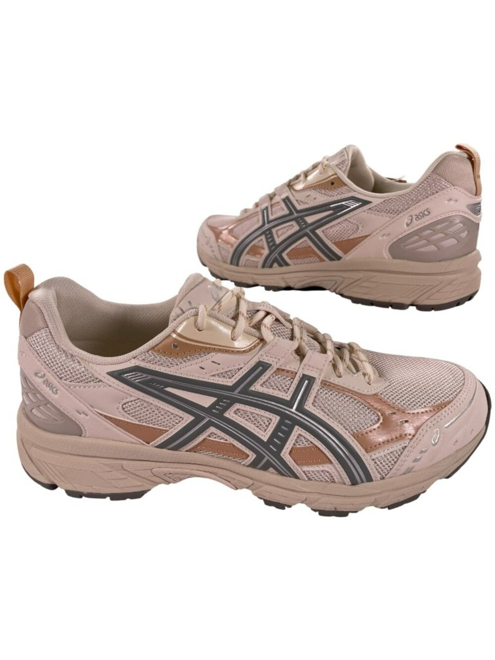 Asics Gel-Nunobiki Sneakers Oatmeal/Cream Running Shoes Men's Sz10/Wmn's11.5 NEW